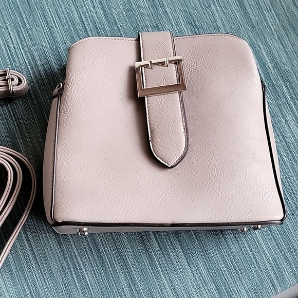 Gray Shoulder Bag NEW - Picture 1 of 5